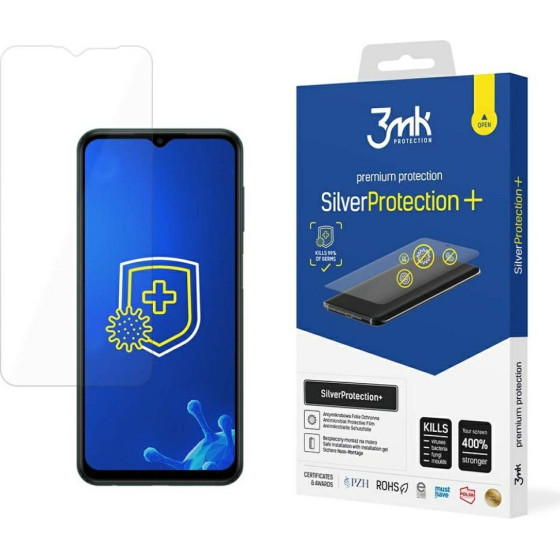 3MK Silver Protect+ Sam M13 4G M135 Antimicrobial Wet Application Screen Protector