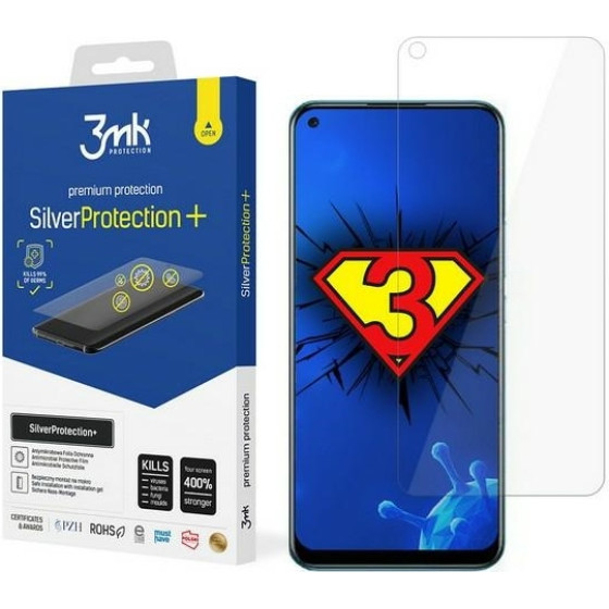 3MK Silver Protect+ Sam M515 M51 Antimicrobial Film with Wet Installation