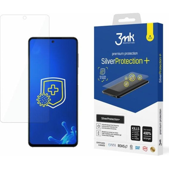 3MK Silver Protect+ Sam M526 M52 5G Wet-Install Antimicrobial Film