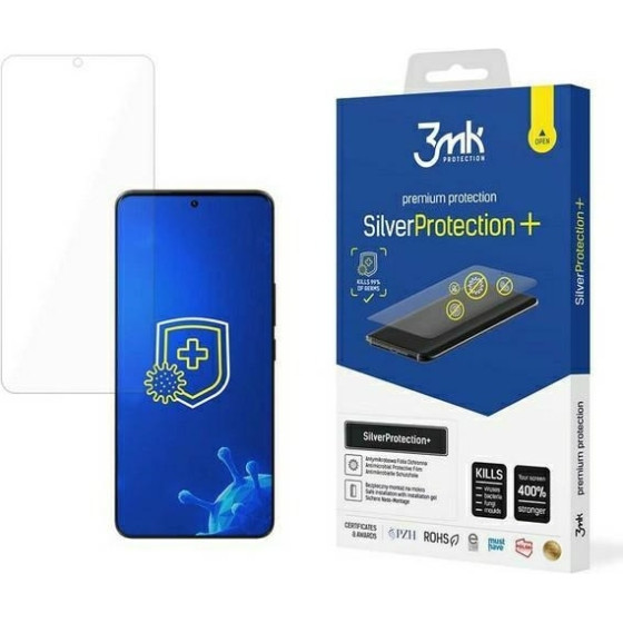 3MK SilverProtect+ myPhone Hammer BladeV 5G Folia antymikrobowa montowana na mokro