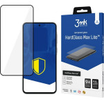 3MK Szklo hartowane HardGlass Max Lite do Samsung Galaxy A36/A56 czarny