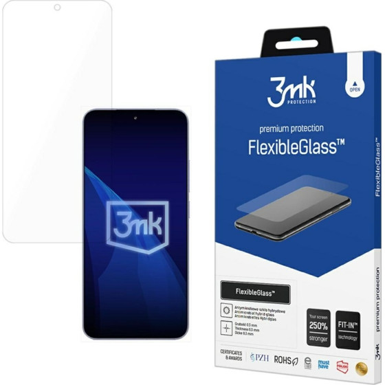 3MK Szklo Hybrydowe FlexibleGlass do Xiaomi 15