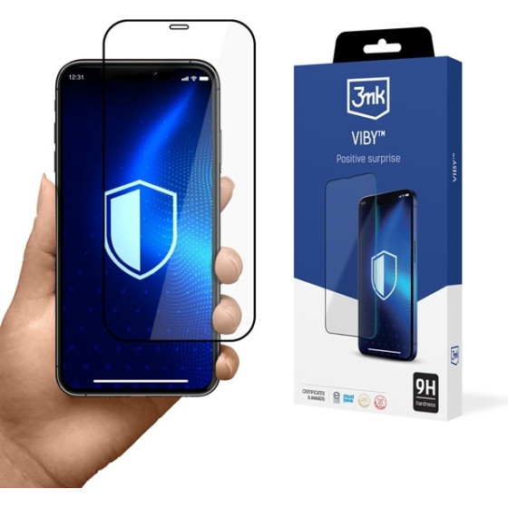 3MK VibyGlass iPhone 12/12 Pro 6.1''Szklo hartowane 5szt