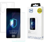 3MK Zestaw ComfortDuo Clear do Samsung Galaxy S25 Ultra