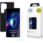 3MK Zestaw ComfortDuo Matt Black do Samsung Galaxy S25 Ultra czarny/black