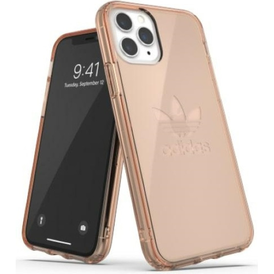 adidas OR PC Case Big Logo iPhone 11 Prorozowo zloty/rose gold - (36413)