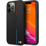 BMW iPhone 13 Pro Max 6,7'' black hardcase M Collection Triangles - (BMHCP13XTRTBK)