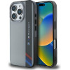 BMW iPhone 16 Pro 6.3'' grey hardcase Motorsport IML Vertical Stripe - (BMHCP16L23HTFEG)