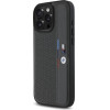 BMW iPhone 16 Pro Max 6.9'' anthracite hardcase M Perforated Tricolor Detail - (BMHCP16X23PUPVA)