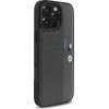 BMW iPhone 16 Pro Max 6.9'' anthracite hardcase M Perforated Tricolor Detail - (BMHCP16X23PUPVA)