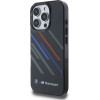 BMW iPhone 16 Pro Max 6.9'' black hardcase Motorsport IML Random Stripes - (BMHCP16X23HTRAK)