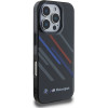 BMW iPhone 16 Pro Max 6.9'' black hardcase Motorsport IML Random Stripes - (BMHCP16X23HTRAK)