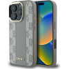 DKNY Case Checkered Pattern Magsafe for iPhone 16 Pro Max beige - (DKHMP16XPCPVSLE)