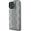 DKNY Case Checkered Pattern Magsafe for iPhone 16 Pro Max beige - (DKHMP16XPCPVSLE)