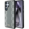 DKNY Case Leather Checkered Pattern MagSafe for Samsung Galaxy S25 Ultra taupe - (DKHMS25LPCPVSLE)