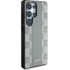 DKNY Case Leather Checkered Pattern MagSafe for Samsung Galaxy S25 Ultra taupe - (DKHMS25LPCPVSLE)