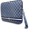 DKNY Sleeve 14'' blue Checkered Pattern Printed Stripes - (DKCS14PVSHLB)