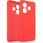 Beline Etui Silicone Xiaomi Redmi Note 14 czerwony/red