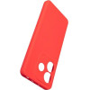 Beline Etui Silicone Xiaomi Redmi Note 14 czerwony/red