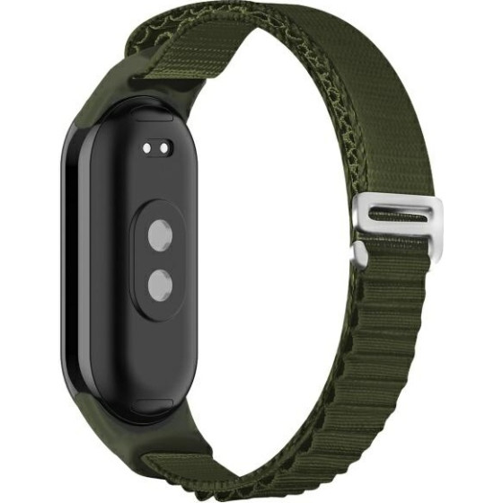 Beline Mi Band 9/8 Alpine strap green