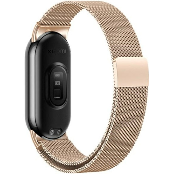 Beline Mi Band 9/8 Magnetic Strap Rose Gold