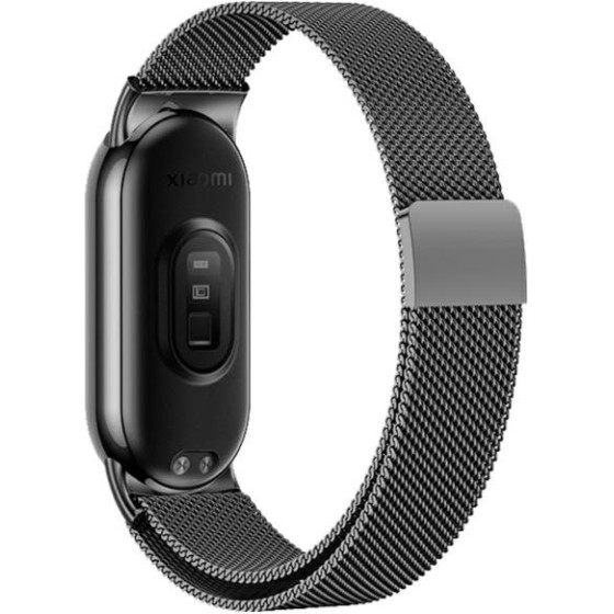 Beline Mi Band 9/8 Magnetic Strap Black