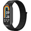 Beline Mi Band 9/8 NylonLoop strap black