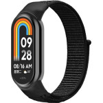 Beline Mi Band 9/8 NylonLoop strap black