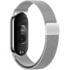Beline Mi Band 9/8 Magnetic Strap Silver