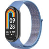 Beline Mi Band 9/8 NylonLoop strap blue