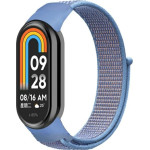 Beline Mi Band 9/8 NylonLoop strap blue