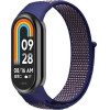 Beline Mi Band 9/8 NylonLoop Strap Navy