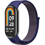 Beline Mi Band 9/8 NylonLoop Strap Navy