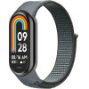 Beline Mi Band 9/8 NylonLoop strap gray