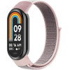 Beline Mi Band 9/8 NylonLoop strap pink