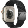 Beline pasek Apple Watch Oblique 38/40/41mm czarny/black