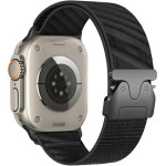 Beline pasek Apple Watch Oblique 38/40/41mm czarny/black