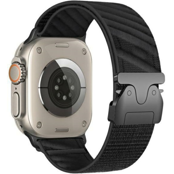Beline pasek Apple Watch Oblique 38/40/41mm czarny/black