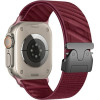 Beline pasek Apple Watch Oblique 38/40/41mm czerwony/red
