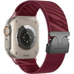 Beline pasek Apple Watch Oblique 38/40/41mm czerwony/red