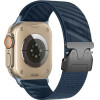 Beline pasek Apple Watch Oblique 38/40/41mm granatowy/navy