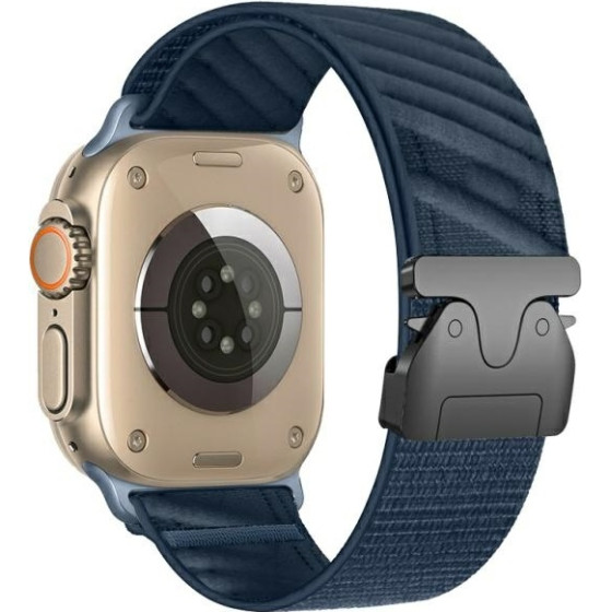 Beline pasek Apple Watch Oblique 38/40/41mm granatowy/navy