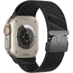 Beline pasek Apple Watch Oblique 42/44/45/49mm czarny/black