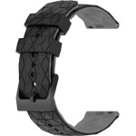 Beline pasek Watch 20mm Cube czarny/black box