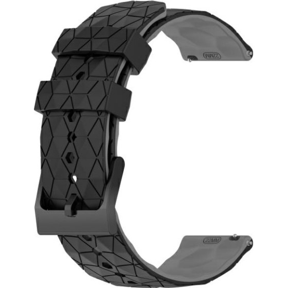 Beline pasek Watch 20mm Cube czarny/black box