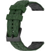 Beline pasek Watch 20mm Cube zielony/green box