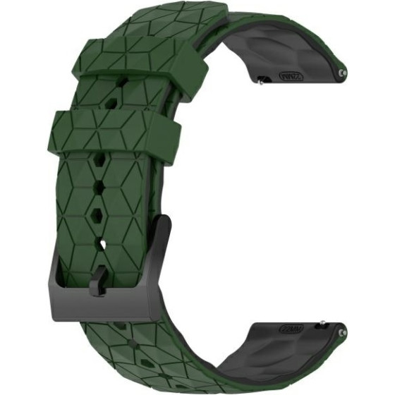 Beline pasek Watch 20mm Cube zielony/green box