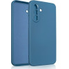 Beline Silicone Case Samsung A36 blue