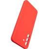 Beline Silicone Case Samsung A36 red