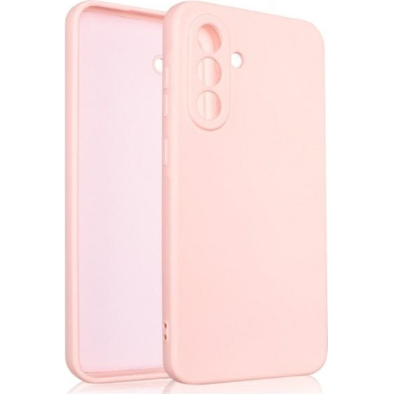 Beline Silicone Case Samsung A36 Rose Gold